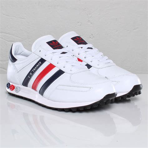 adidas la trainer leer|Cut in half: Adidas LA Trainer Review (2024) .